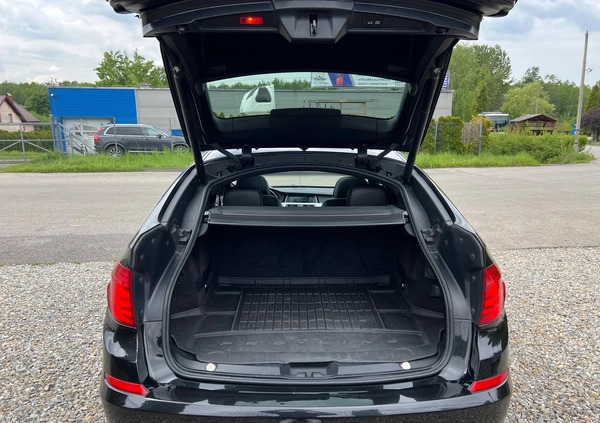 BMW 5GT cena 54900 przebieg: 357000, rok produkcji 2010 z Dynów małe 407